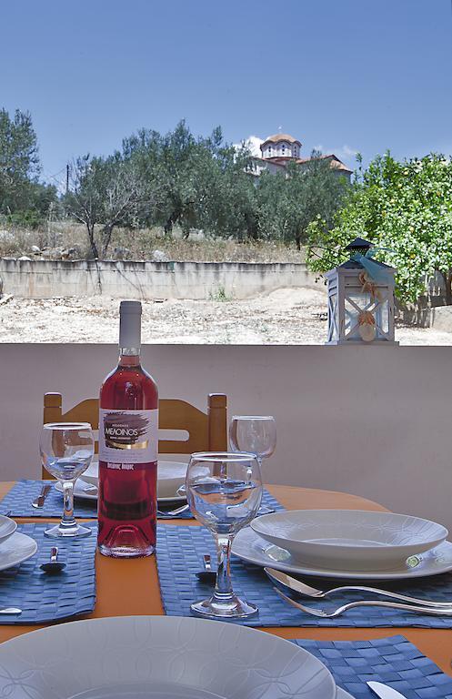 Drimouras Apartments Xiropigado Pokój zdjęcie